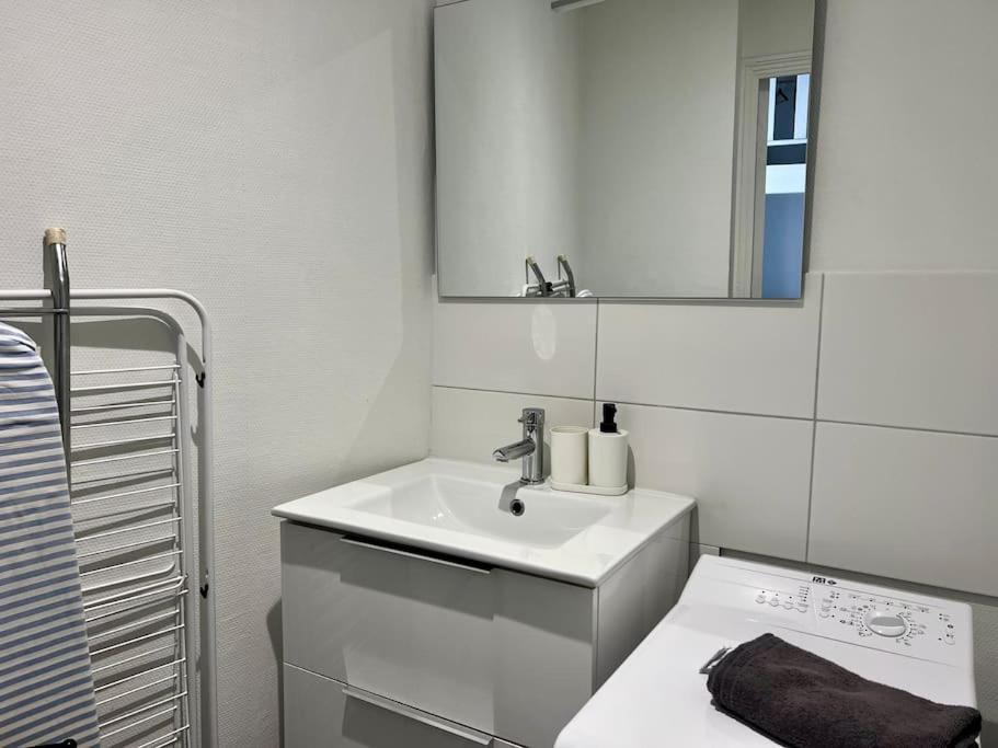 Charmant Appartement Plein Centre Avec Parking Augustins B Clermont-Ferrand Exterior photo